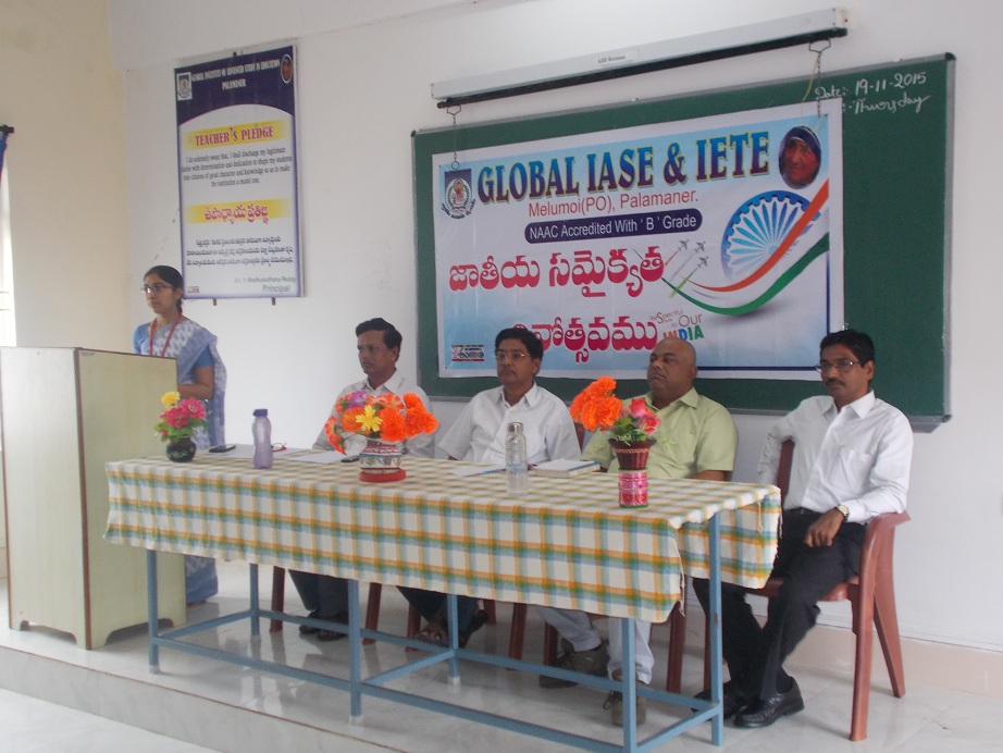 National Integration Day