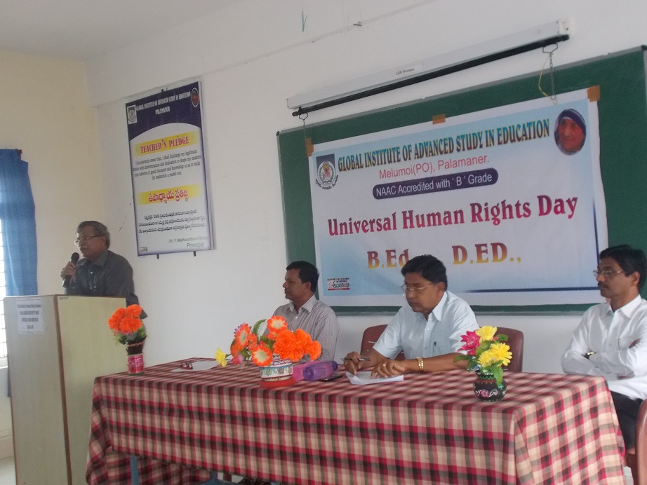 Universal Human Rights Day