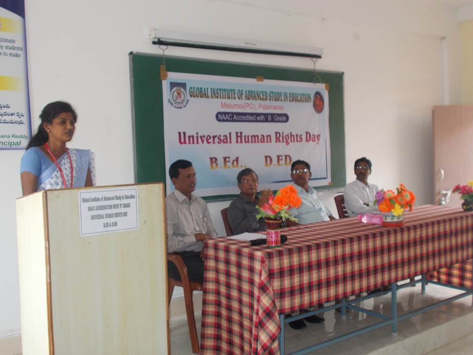 Universal Human Rights Day