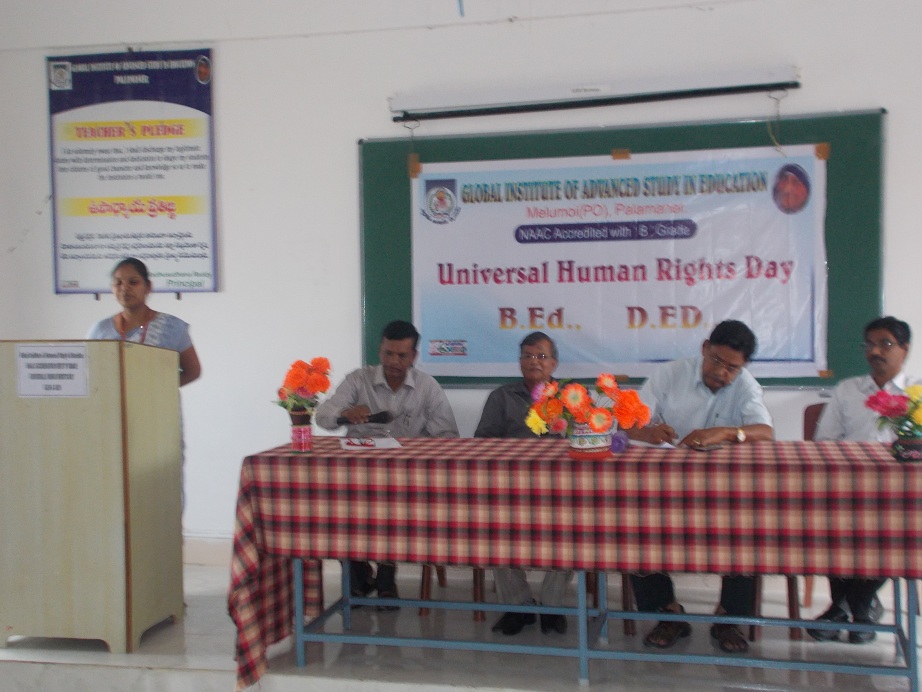 Universal Human Rights Day