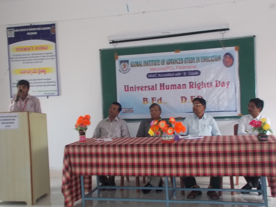 Universal Human Rights Day