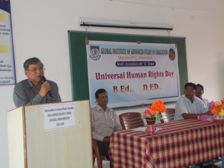 Universal Human Rights Day
